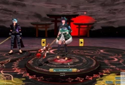 switch游戏《鬼斩 Onigiri》中文版nsp/xci整合版下载【1.3.1补丁】