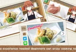 [单机游戏]《五智秀：女孩专属日本料理游戏》英文版下载