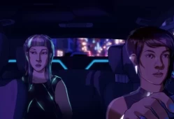 [单机游戏]《霓虹出租车 Neo Cab》中文版下载