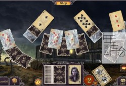 switch游戏《宝石配对：暮色纸牌 Jewel Match Twilight Solitaire》英文版nsp/xci下载