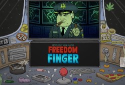 【单机游戏】《自由的中指（Freedom Finger）》免安装绿色中文版 下载