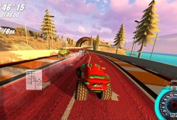 switch游戏《燃烧！超级卡车 Burn! SuperTrucks》英文版nsp+xci下载