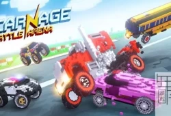 switch游戏《杀戮：战斗竞技场 Carnage: Battle Arena》英文版nsz+nsp+xci下载