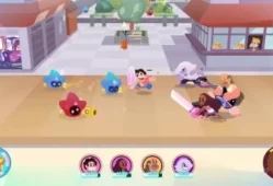 switch游戏《史提芬宇宙:拯救光芒 Steven Universe Save The Light》NSP-1.0.2下载