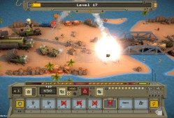 单机游戏《小兵大战 Warpips》免安装中文版下载（v1.7整合Urban Jungle升级档）