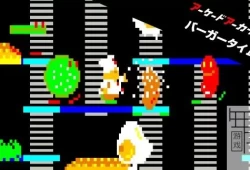 switch游戏《汉堡时代 Arcade Archives Burger Time》英文版nsp/xci下载