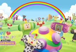 单机游戏《大家最喜欢的块魂+国王的小小回忆(We Love Katamari REROLL+ Royal Reverie)》中文版下载Build.11083841