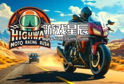 switch游戏《高速公路摩托赛车冲刺2023模拟器 Highway Moto Racing Rush 2023》英文版nsp下载