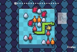 switch游戏《Upaon：贪食蛇历险记 Upaon A Snakes Journey》英文版nsp/xci整合版下载【含1.0.1补丁】