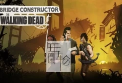 switch游戏《桥梁建筑师：行尸走肉 Bridge Constructor：The Walking Dead》中文版nsz/xci整合包下载【1.0.11补丁】