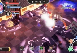 switch游戏《幻想乡防卫者 》中文版NSP下载