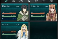 [单机游戏]《盾之勇者成名录》日文版下载