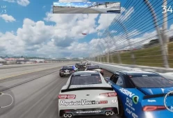 [单机游戏]《热力纳斯卡4 NASCAR Heat 4》英文版游戏下载