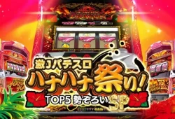switch游戏《激Jパチスロ ハナハナ祭り！TOP5勢ぞろいSP》日文版nsp-补丁下载