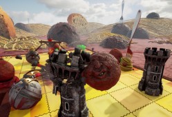 世纪之石3:制造与破坏 Rock of Ages 3: Make & Break 单机游戏中文版下载（集成DLC）