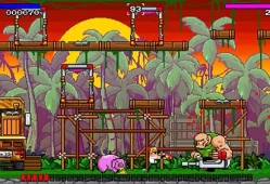 switch游戏《伍德特工 Operation Pig》英文版NSP下载