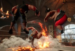 WWE 2K竞技场 WWE 2K Battlegrounds 单机游戏中文版下载