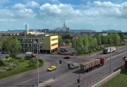 单机游戏《欧洲卡车模拟2 Euro Truck Simulator 2》中文版下载【v1.52.0.0s版|集成全DLC】