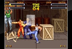 switch游戏《热血快打 ACA NEOGEO BURNING FIGHT》英文版nsp下载
