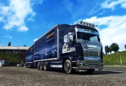 单机游戏《欧洲卡车模拟2 Euro Truck Simulator 2》中文版下载【v1.52.0.0s版|集成全DLC】
