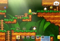 switch游戏《小鸡快跑 Toki Tori》英文版NSP下载
