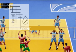 【单机游戏】《扣杀排球(Spike Volleyball)》免安装简体中文绿色版 下载