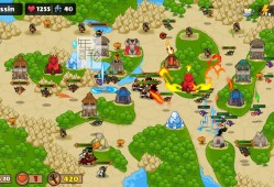 switch游戏《皇家塔防 Royal Tower Defense》英文版xci整合版下载【2.0.0补丁】