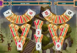 甜美接龙:女巫 Sweet Solitaire: School Witch 单机游戏英文版下载