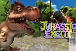 switch游戏《令人激动的侏罗纪 Jurassic Excite》英文版nsz下载