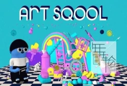switch游戏《艺术学校 Art Sqool》英文版nsz/xci整合版下载【2.0.0补丁】