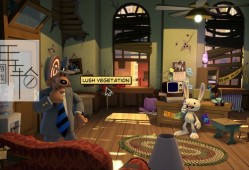 单机游戏《妙探闯通关：拯救世界 Sam &amp; Max Save the World》英文版下载