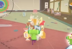 switch游戏《块魂返场 Katamari Damacy REROLL》英文版NSP+XCI下载 【1.2补丁】