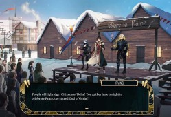 switch游戏《晦暗神祇 Dark Deity》中文版nsp/xci下载