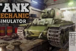 switch游戏《坦克维修模拟 Tank Mechanic Simulator》中文版nsp/xci整合版下载【1.20补丁】