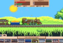 小小铁路 Tiny Rails 单机游戏中文版下载（v2.9.23）