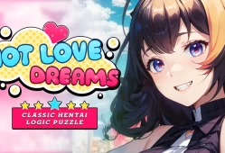 switch游戏《热恋之梦 Hot Love Dreams: Classic Hentai Logic Puzzle》英文版nsp下载