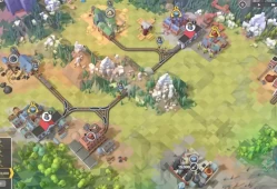 单机游戏《火车山谷1+火车山谷2 Train Valley 2》免安装中文版下载【v1.6.2版|集成全DLC】