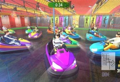 switch游戏《Ultimate Bumper Cars Dodgems》英文版nsp/xci下载