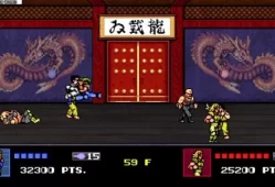 switch游戏《双截龙1 DOUBLE DRAGON》英文版NSP下载