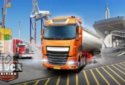 switch游戏《卡车驾驶模拟器 Truck Driving Simulator》英文版nsz+xci下载