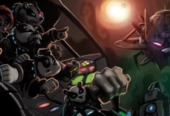 [单机游戏]《重力獾 Gravity Badgers》中文版下载