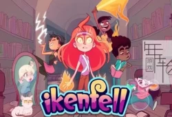 switch游戏《伊肯费尔 Ikenfell》英文版nsz+nsp+xci整合版下载【含1.0.1.17补丁】