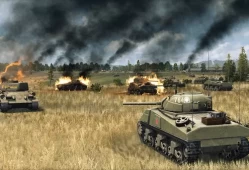 单机游戏《钢铁之师2 Steel Division 2++钢铁之师：诺曼底44》中文版下载【v93267版|集成全DLC