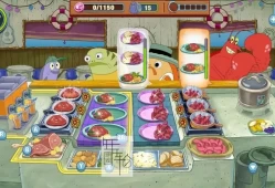 switch游戏《海绵宝宝：大闹蟹堡王 SpongeBob Krusty Cook-Off》中文版nsp下载【含1.1.1补丁】