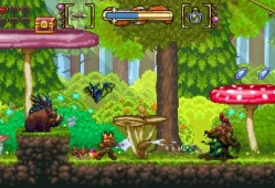 switch游戏《狐狸森林 Fox n Forests》英文版NSP+XCI整合版下载【含1.1补丁】