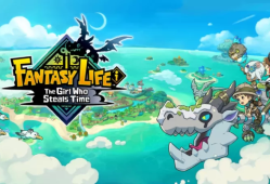 switch游戏《幻想生活ｉ 转圈圈的龙和偷取时间的少女 FANTASY LIFE i: The Girl Who Steals Time》中文版下载+v1.33补丁+2DLC+整合版金手指
