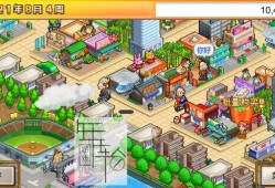 单机游戏《都市大亨物语 Venture Towns》免安装中文版下载