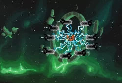 switch游戏《双星 Steredenn Binary Stars》NSP下载