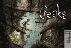 switch游戏《嘎吱作响 Creaks》中文版nsp/xci下载【含1.0.3补丁】