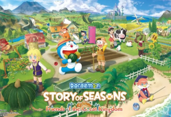 switch游戏《哆啦A梦 牧场物语：大自然王国与大家的家 DORAEMON STORY OF SEASONS Friends of the Great Kingdom》中文版下载 v1.3.0补丁+